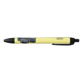 Cartoon filmcamera zwarte inkt pen (Bodem)