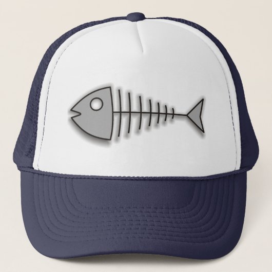Cartoon Fish Botten Funny Fisherman Pet (Voorkant)