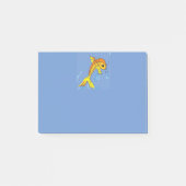 cartoon fish post-it note (Voorkant)