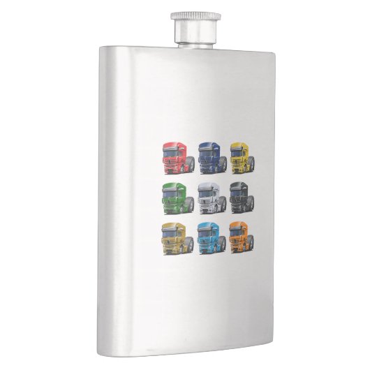 Cartoon Flacon (Rechts)