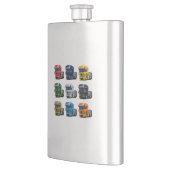 Cartoon Flacon (Links)