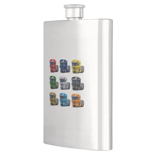 Cartoon Flacon (Links)