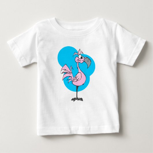 Cartoon Flamingo (Voorkant)