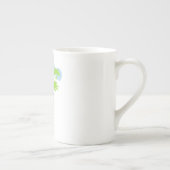 Cartoon Flamingo Bone China Mok (Rechts)