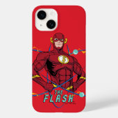 Cartoon Flash atoomgrafisch Case-Mate iPhone Case (Achterkant)