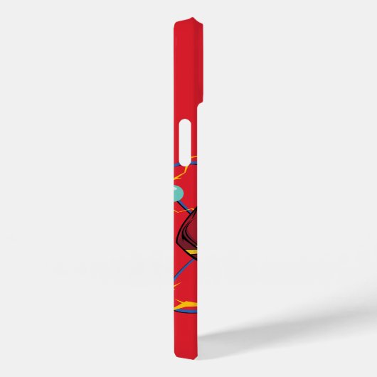 Cartoon Flash atoomgrafisch Case-Mate iPhone Case (Achterkant / Rechts)