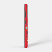 Cartoon Flash atoomgrafisch Samsung Galaxy Hoesje (Rechterkant)