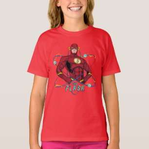 Cartoon Flash atoomgrafisch T-shirt