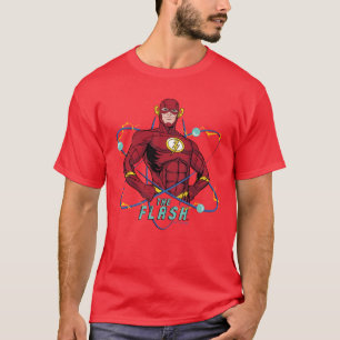 Cartoon Flash atoomgrafisch T-shirt