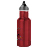 Cartoon Flash atoomgrafisch Waterfles (Rechts)