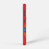 Cartoon Flash Laboratory Running Graphic Samsung Galaxy Hoesje (Rechterkant)