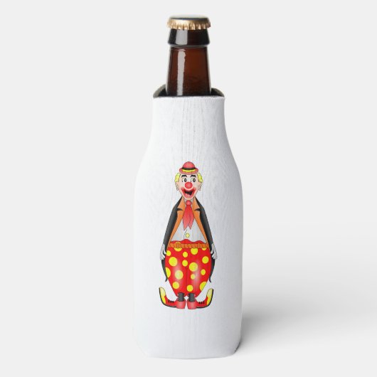 Cartoon Flesjeskoeler (Fles Voorkant)