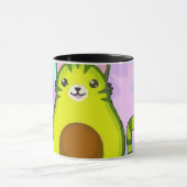 Cartoon Flora Cute Mok (Midden)