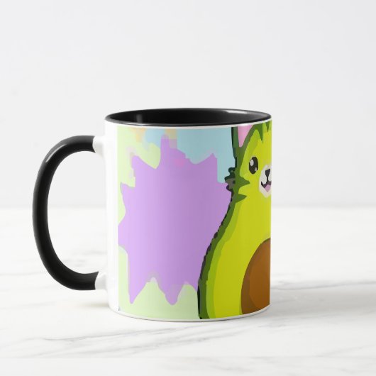 Cartoon Flora Cute Mok (Links)