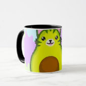 Cartoon Flora Cute Mok (Voorkant links)