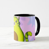 Cartoon Flora Cute Mok (Voorkant rechts)