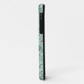 Cartoon floreel patroon met vogels Case-Mate iPhone case (Achterkant/links)
