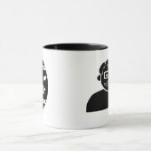 Cartoon Football Mok voor Grand Pa (Midden)