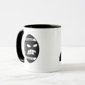 Cartoon Football Mok voor Grand Pa (Voorkant links)