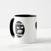 Cartoon Football Mok voor je broer (Voorkant links)