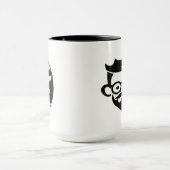 Cartoon Football Mok voor je Vader (Midden)