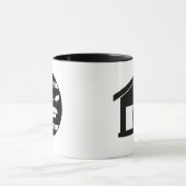 Cartoon Football Mok voor uw buurman (Midden)