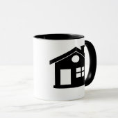 Cartoon Football Mok voor uw buurman (Voorkant rechts)