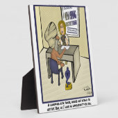 Cartoon Fotoplaat (Zijkant)