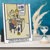 Cartoon Fotoplaat (Zijkant)