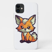 CARTOON FOX Case-Mate iPhone CASE (Achterkant)