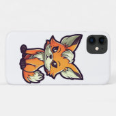 CARTOON FOX Case-Mate iPhone CASE (Achterkant (horizontaal))