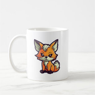 CARTOON FOX KOFFIEMOK