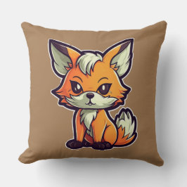 CARTOON FOX KUSSEN