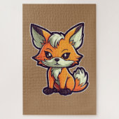 CARTOON FOX LEGPUZZEL (Verticaal)