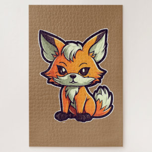 CARTOON FOX LEGPUZZEL