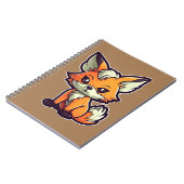 CARTOON FOX NOTITIEBOEK (Linkerzijde)