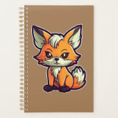 CARTOON FOX PLANNER (Voorkant)