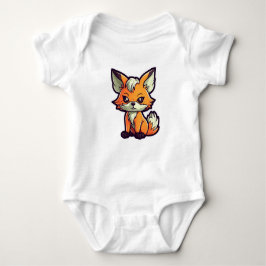 CARTOON FOX ROMPER