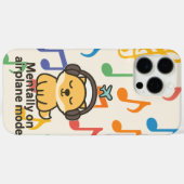 Cartoon Fox Sticker | Mentaal in vliegtuigmodus Case-Mate iPhone Case (Achterkant (horizontaal))