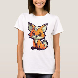 CARTOON FOX T-SHIRT