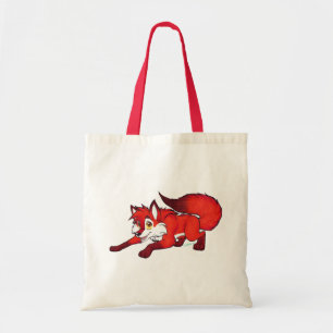 Cartoon fox tas