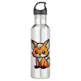 CARTOON FOX WATERFLES 