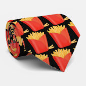 Cartoon Frans stropdas (Opgerold)