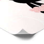 Cartoon-Franse poolkunst voor kinderen Poster (Hoek)