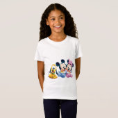 Cartoon Friends Trio T-shirt (Voorkant volledig)