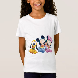 Cartoon Friends Trio T-shirt