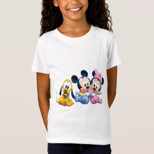 Cartoon Friends Trio T-shirt (Voorkant)