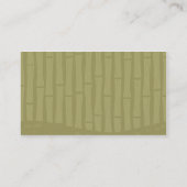 Cartoon Frog Business Crad Visitekaartje (Achterkant)