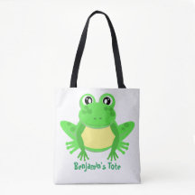 Cartoon Frog Green Schattige