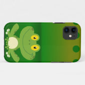Cartoon Frog iPhone 5 Hoesje (Achterkant (horizontaal))